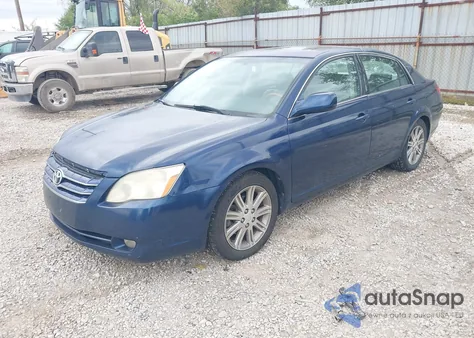2006 Toyota Avalon Limited z USA, uszkodzony, nr VIN 4T1BK36B26U113460